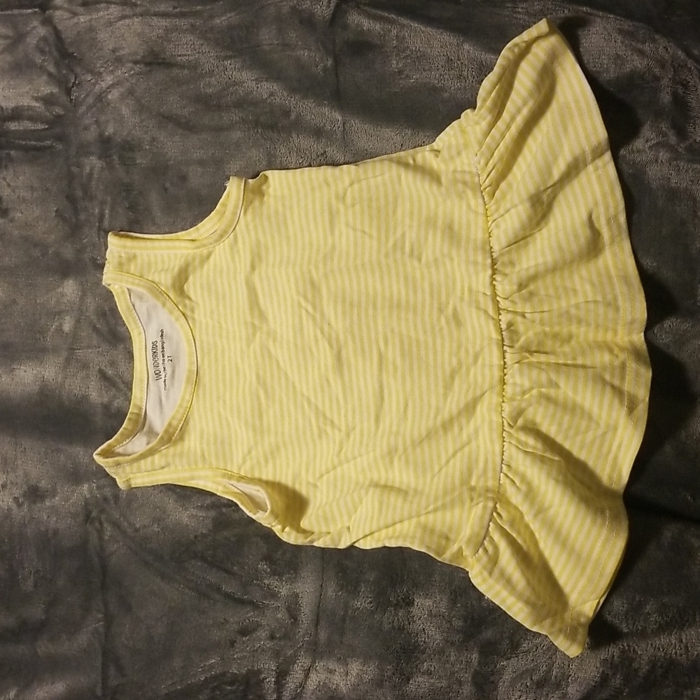 Wonder Kids Toddler Girl's Stripe Top